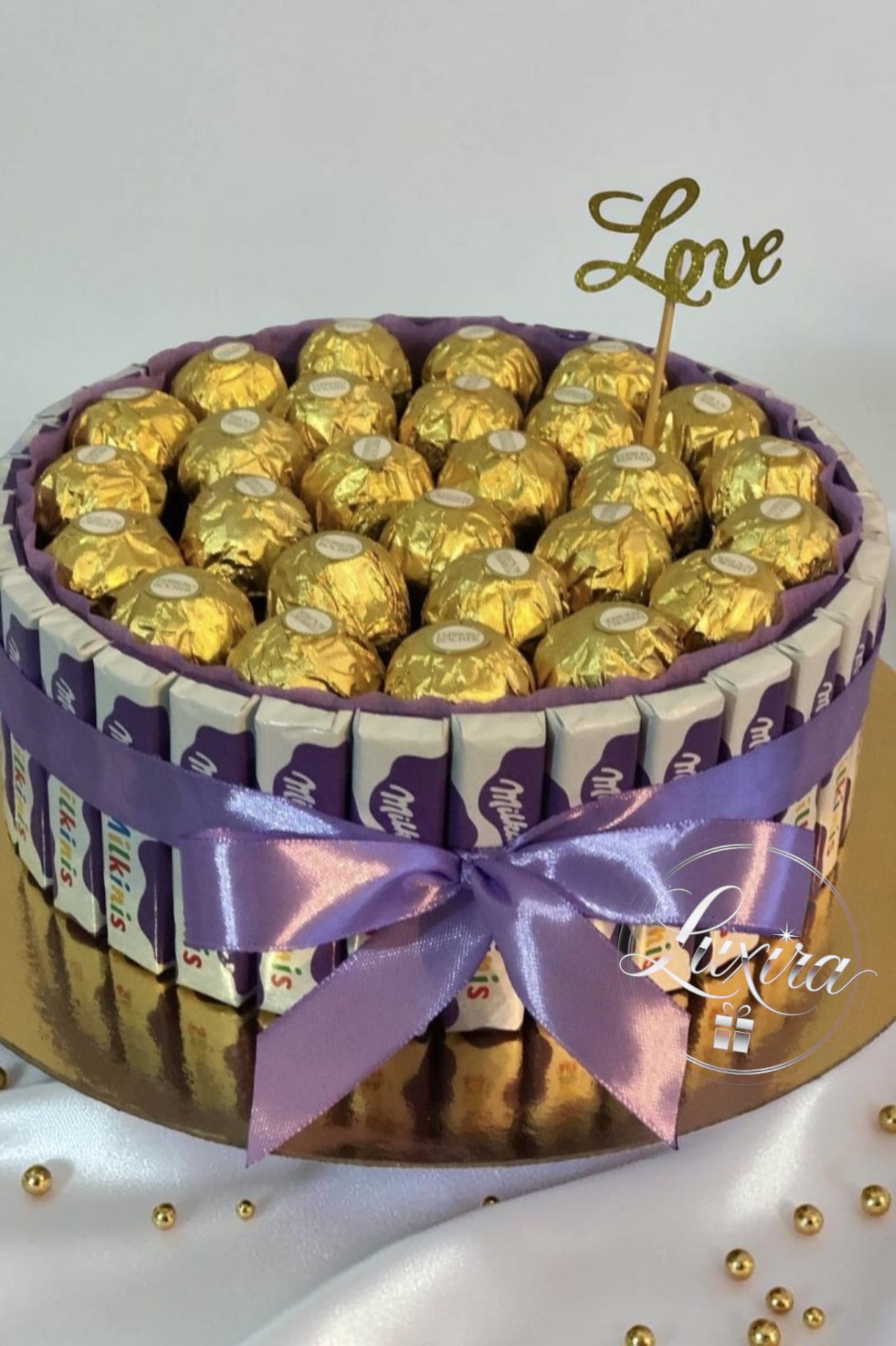 Luxusný Milka & Ferrero Sweet Box