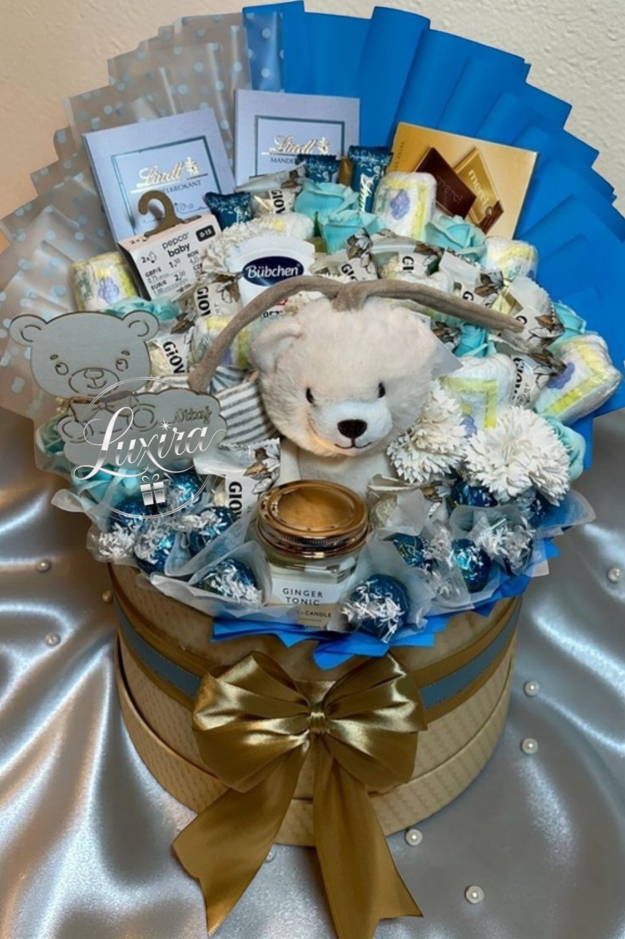 Luxusný baby box pre novorodenca a mamičku